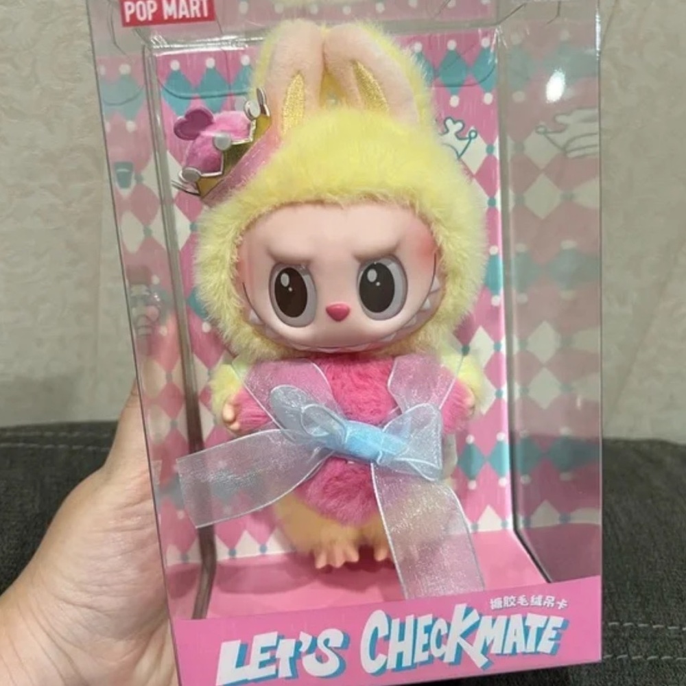 New Labubu Lets Checkmate Bag Charm